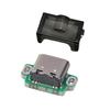 USB C Type C Charging Port Replacement for Gameboy Advance GBASP Handheld Console, Charge Socket Connector