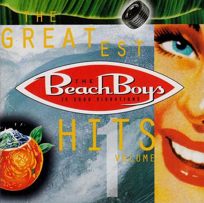 CD BEACH BOYS - The Greatest Hits - Vol. 1 - 20 Goo CDP724352186020 Capitol Records 1999 Japan Rock Used