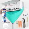 Air Conditioner Cleaning Bag Kit Universal Dust Cover With Collection Bag Practical Tool For Wall Mounted AC Units Accessories