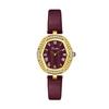 New Arrival Leather Watch Fashion Red Strap Luxury Watch Women’s Diamond Waterproof Watch Gift for Women