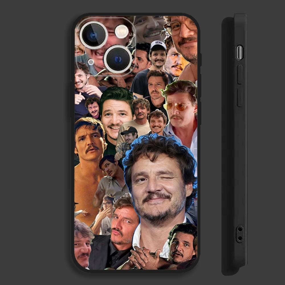 

Actor Pedro Pascal Daddy Phone Case For iPhone 16,15,14,13,12,11,Pro,Max,Plus,Mini,X,XS,XR,8,7,6,S,SE Soft Black Case iPhone13mini