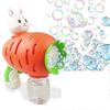 Easter Bunny Bubble Gun,Bunny Easter Gifts Bubble Gun for Toddlers 1-3,Easter Basket Stuffers Gifts