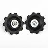 Guide Wheels Plastic Rear 2 Pcs 6-7 Speed Derailleur