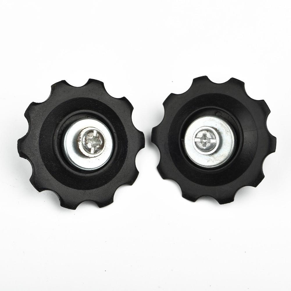 Guide Wheels Plastic Rear 2 Pcs 6-7 Speed Derailleur