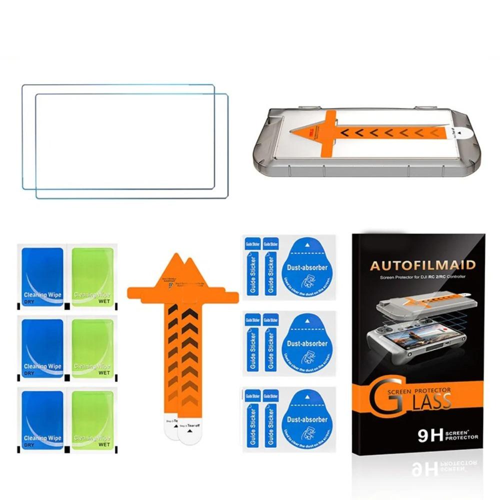 

High Definition Screen Protector for DJI RC/RC2, DJI Mini 4 5 Pro/NEO/Mavic 4 Pro Drone Accessories