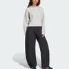 Adidas Originals Off Placed Woven Loose Comfortable Versatile Casual Pants Women Bottoms JX8111