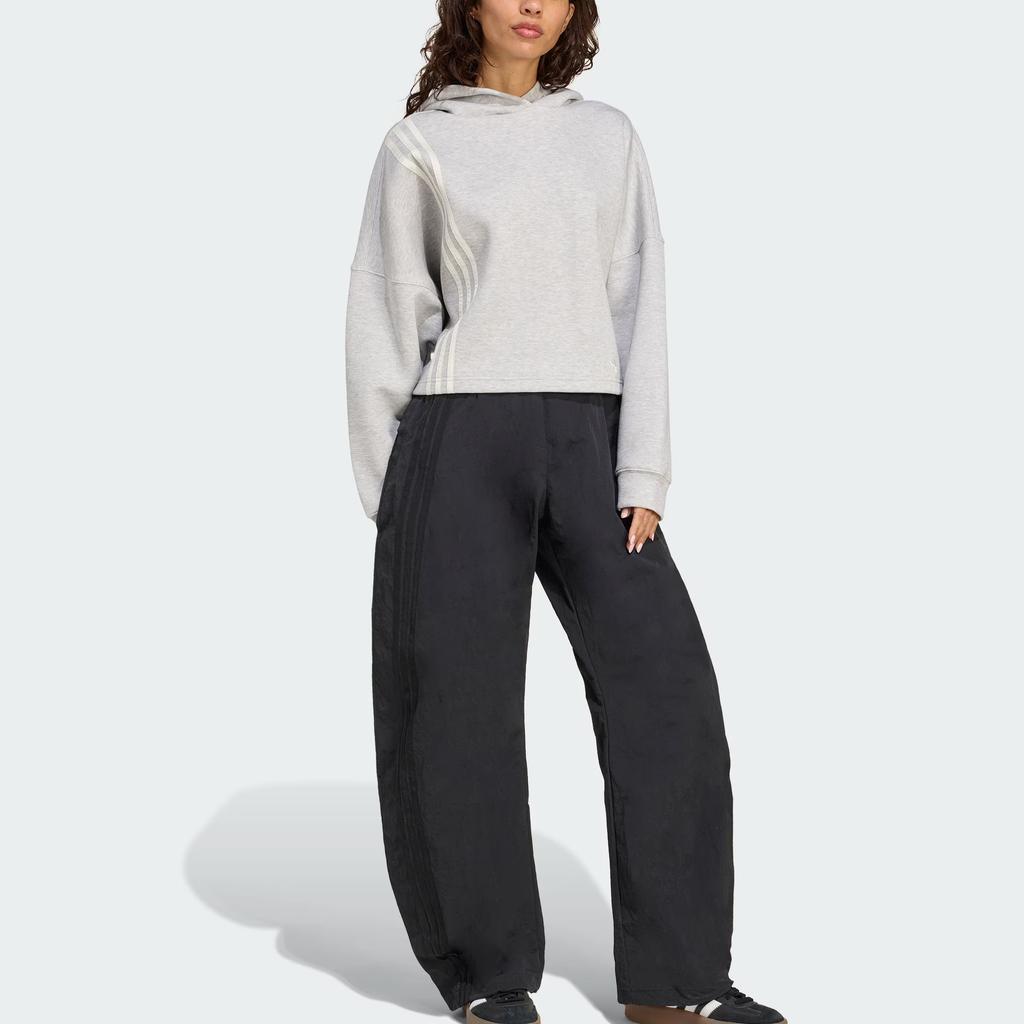 Adidas Originals Off Placed Woven Loose Comfortable Versatile Casual Pants Women Bottoms JX8111
