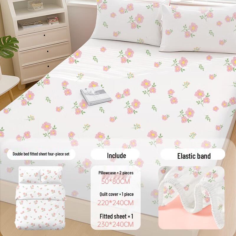 Disposable Travel Bedding Set