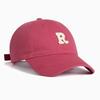 Korean Style Women's Duckbill Sun Visor: Fashionable, Versatile, Small Face Curved Brim with 'R' Letter Design.