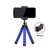 Octopus Mobile Phone Stand: Multi-Function Selfie, Live Photo Mini Tripod