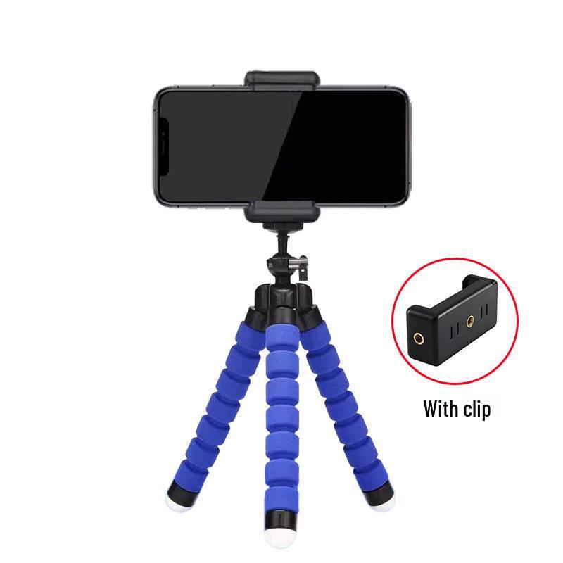 Octopus Mobile Phone Stand: Multi-Function Selfie, Live Photo Mini Tripod
