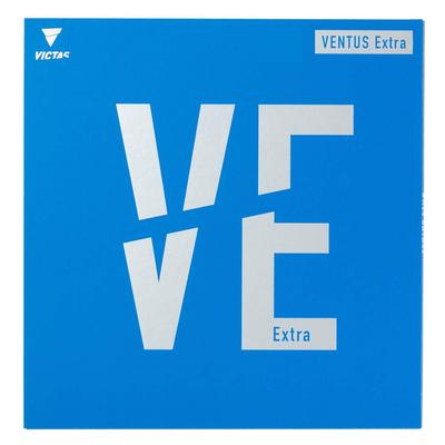 Victas Ventus Extra Table Tennis Inverted High Energy MAX 200030 Rubber, Soft, Tension, Pink,