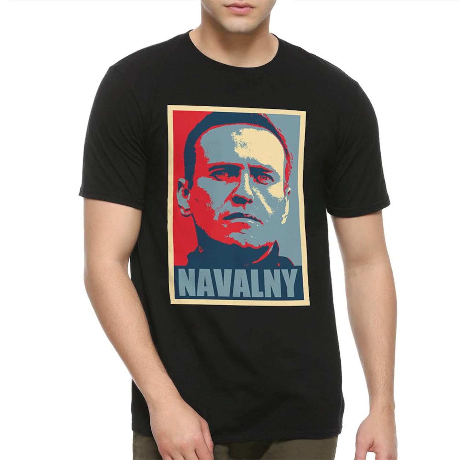 Alexei Navalny T-Shirt, Men s and Women s Sizes (NAV-952340) S