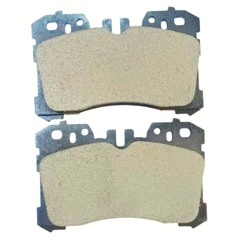 Pastillas de freno delanteras para coche, accesorios de repuesto para sistema de frenado automotriz