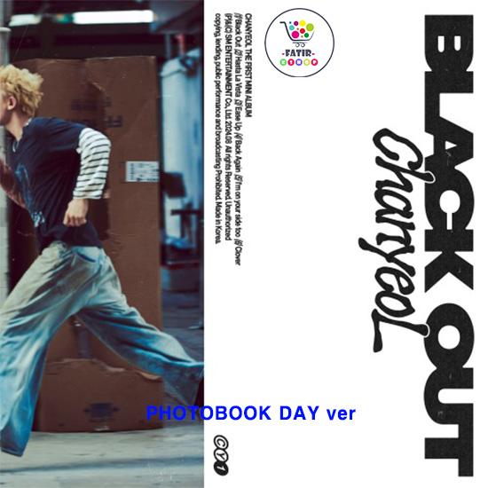 Wählen Sie POB EXO CHANYEOL 1. Mini-Album Black Out