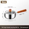 TLXT 18CM 304 Stainless Steel Baby Food Milk Pot