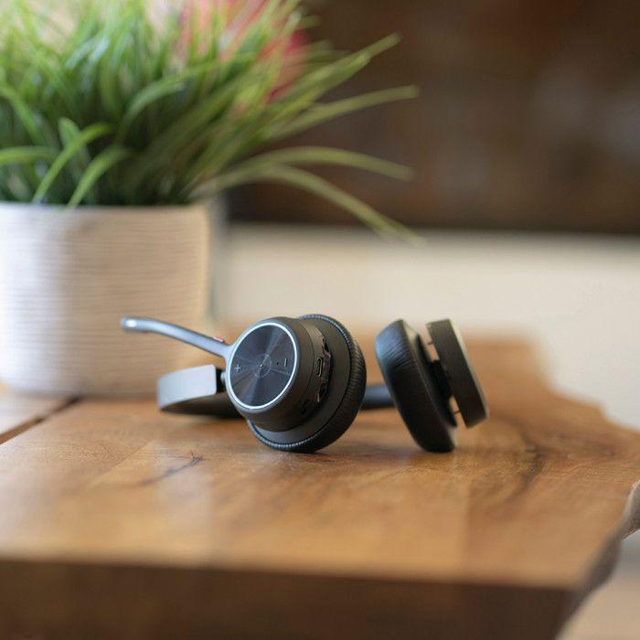Micro-casque - Bluetooth - Sans Fil, Filaire - USB-C - HP Inc. - Poly Voyager 4320 - Voyager 4300 Series - Micro-casque - Sur-oreil