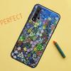 Colourful Flower Painting Art For Huawei Nova Y91 Y70 Y72 Y73 Y60 Y90 Y61 8i 7i 11i 12i 12s 9 10 SE P20 P30 P40 Lite Case