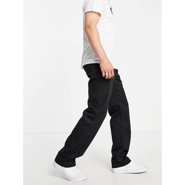 

Vans authentic relaxed chino trousers in black