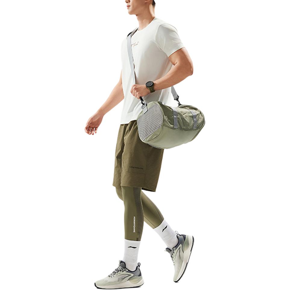 Li Ning Fitness Series T Shirt Men's Ivory ATSU063-2
