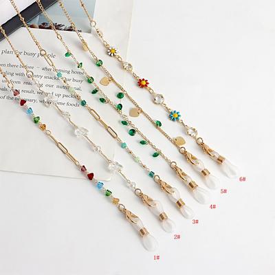 Catena in metallo per occhiali e mascherine