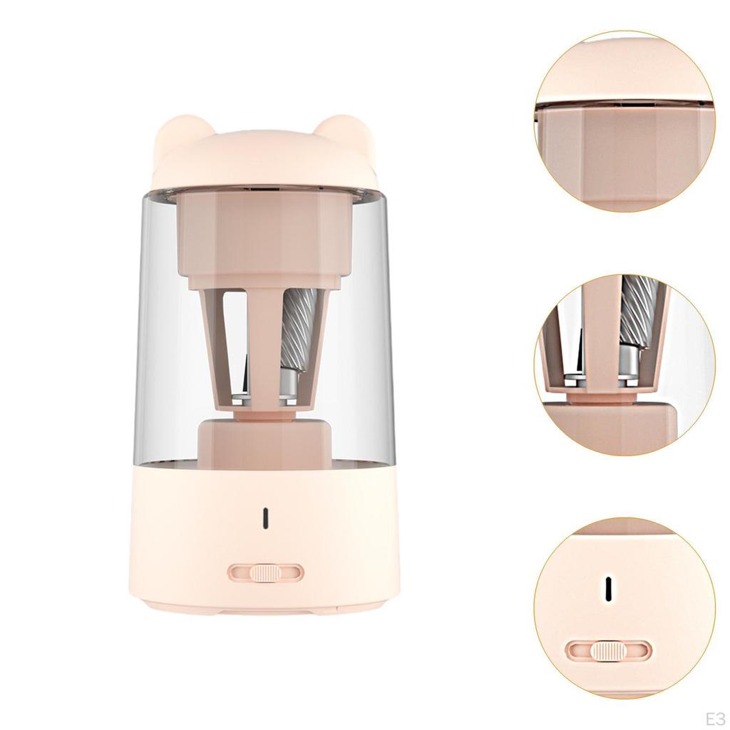 Elektryczna Temperówka Automatyczne Szybkie Temperowanie do Ołówków dla Artystów