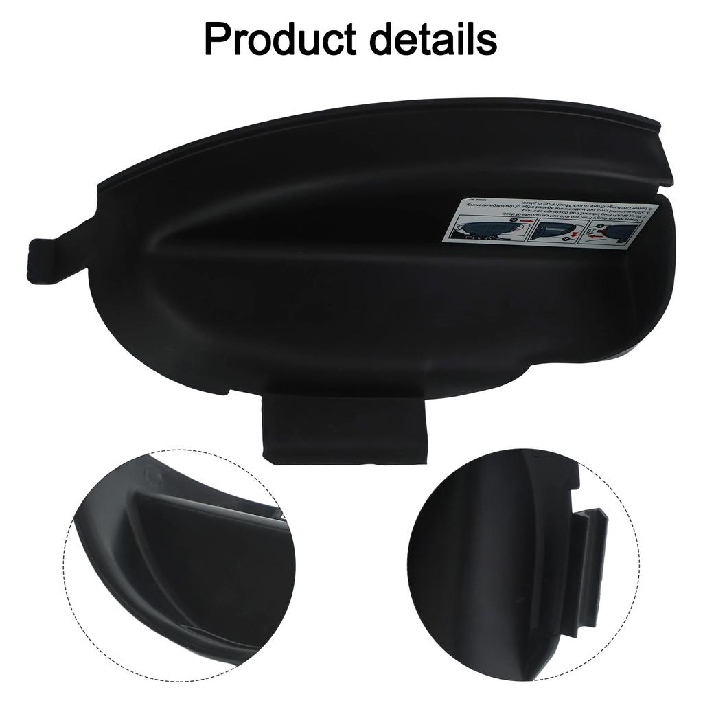 Compatibility With CC760 Easy Installation Process Efficient Grass Recycling For CADET Mowers Easy Installation Mulch Cover
