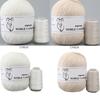 Skein Wool Yarn Bundle for Crafting Create Beautiful Scarves, Hats, and More Safe and Durable Soft Crochet Yarn 50g
