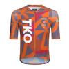 Men's and Women's Road Clothes Painted Version Quick-drying Pneumatic Short-sleeved Cycling Clothes 2026 Summer Breathable Cycling Clothes Set