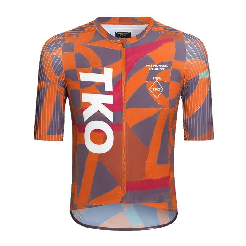 Men's and Women's Road Clothes Painted Version Quick-drying Pneumatic Short-sleeved Cycling Clothes 2026 Summer Breathable Cycling Clothes Set