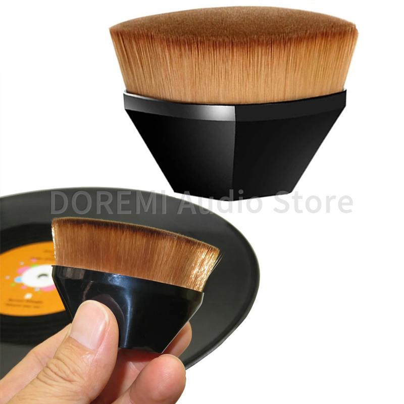 200ml Turntable Cleaner Vinyl LP/CD Record Cleaning Fluid Record Player Dust Removal Anti-static Spray Cleaning Brush Kit