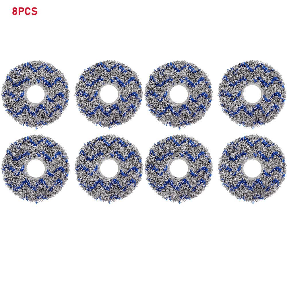 For ECOVACS T50 PRO OMNI / T50 OMNI /T50 OMNI GEN 2 /T50 Pro OMNI GEN 2 Robot Vacuum Parts Main Side Brushes Mop Cloths HEPA Filters Dust Bags