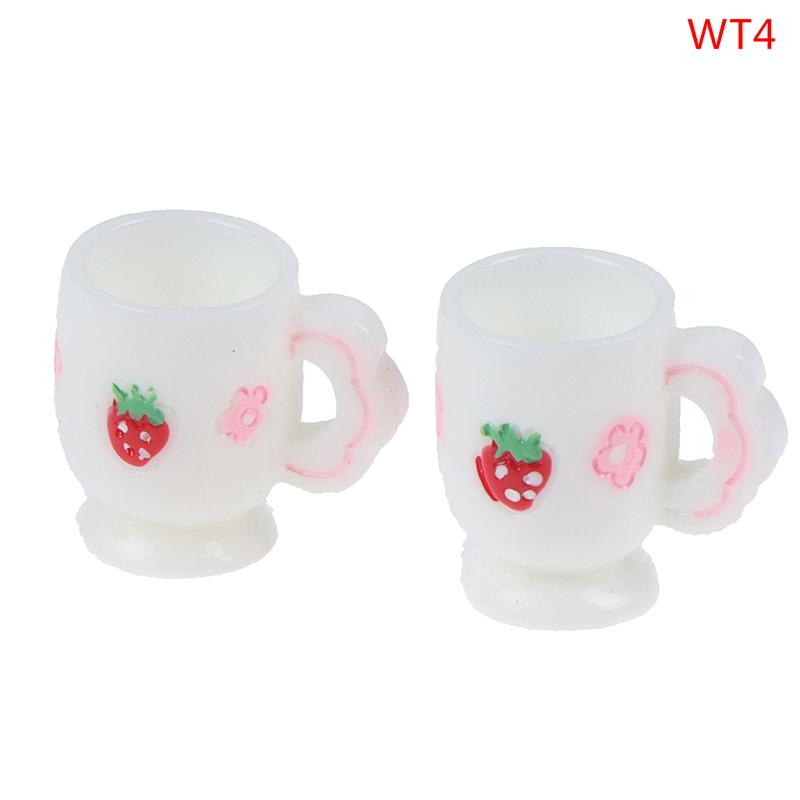 1/12 Miniature Dollhouse Dinnerware Teapot Kettle Simulation Furniture Tea Pot Kitchen Tableware for Doll House Furniture Toys