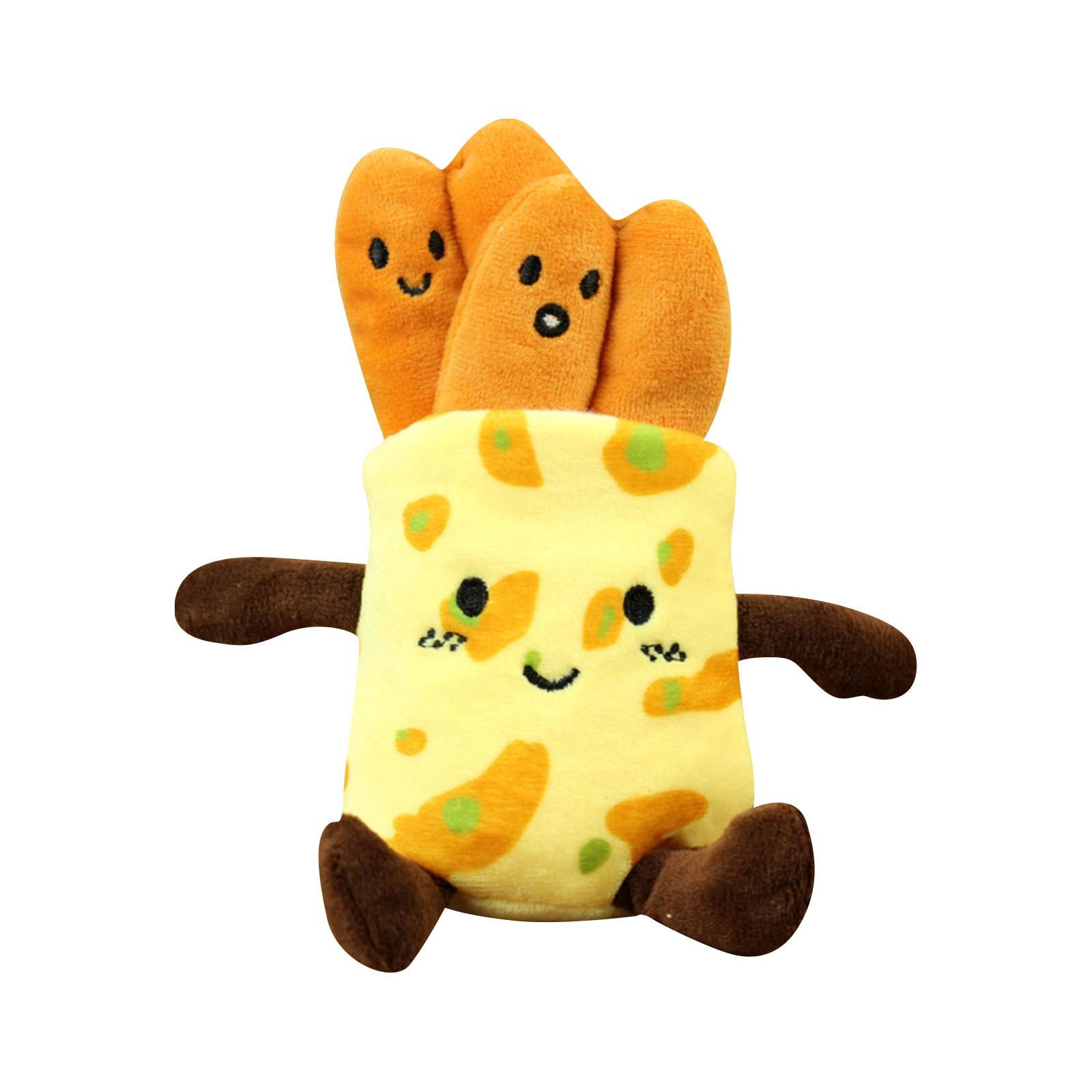 

Netflix Еда Блины Фрукты Мясо Булочка Плюшевая Подвеска Игрушка Сумка Брелок Хлопковые Куклы One Size