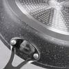 Granite Non-Stick Frying Pan with Lid 28cm