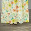 DIMANAF New 2026 Plus Size Spring Long Dress Women Summer Beach Loose Oversize Maxi Floral Print Vintage