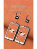 ZEEHO AE8 Motorcycle NFC Key Cover - Metal Shell Buckle
