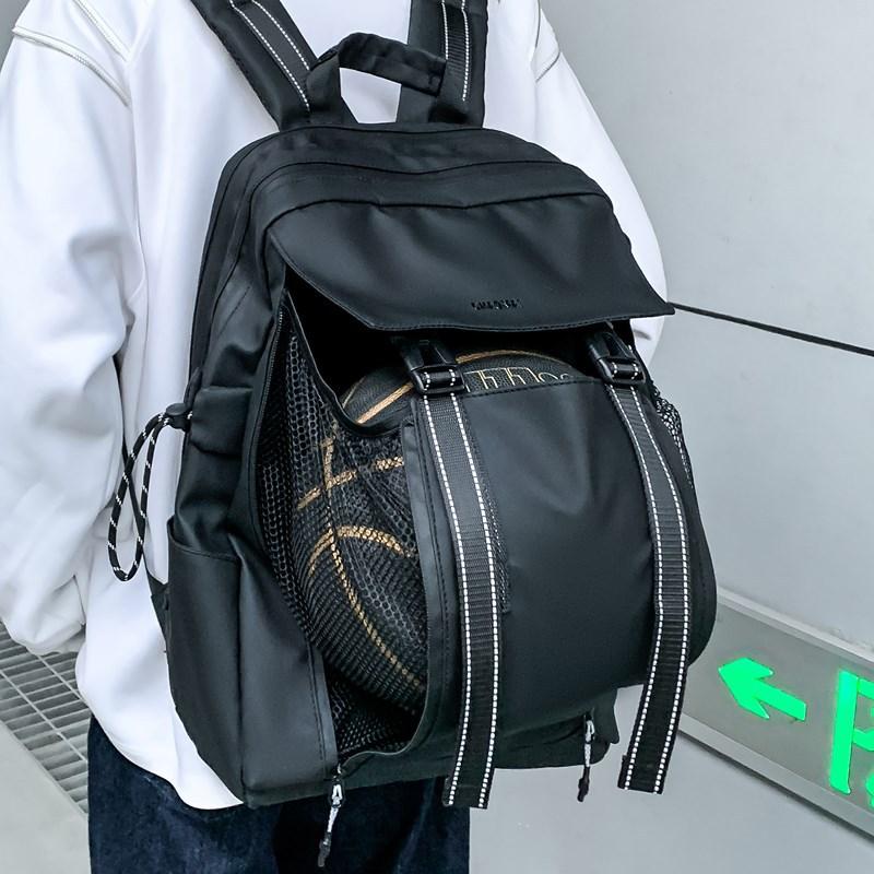 Students Large Capacity Schoolbag Men Sports Basketball Backpack