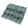 Multipurpose 3 Tiers Adjustable Drawer Organizers Portable Accessory for Kitchen Bathroom or Bedroom Storage Needs