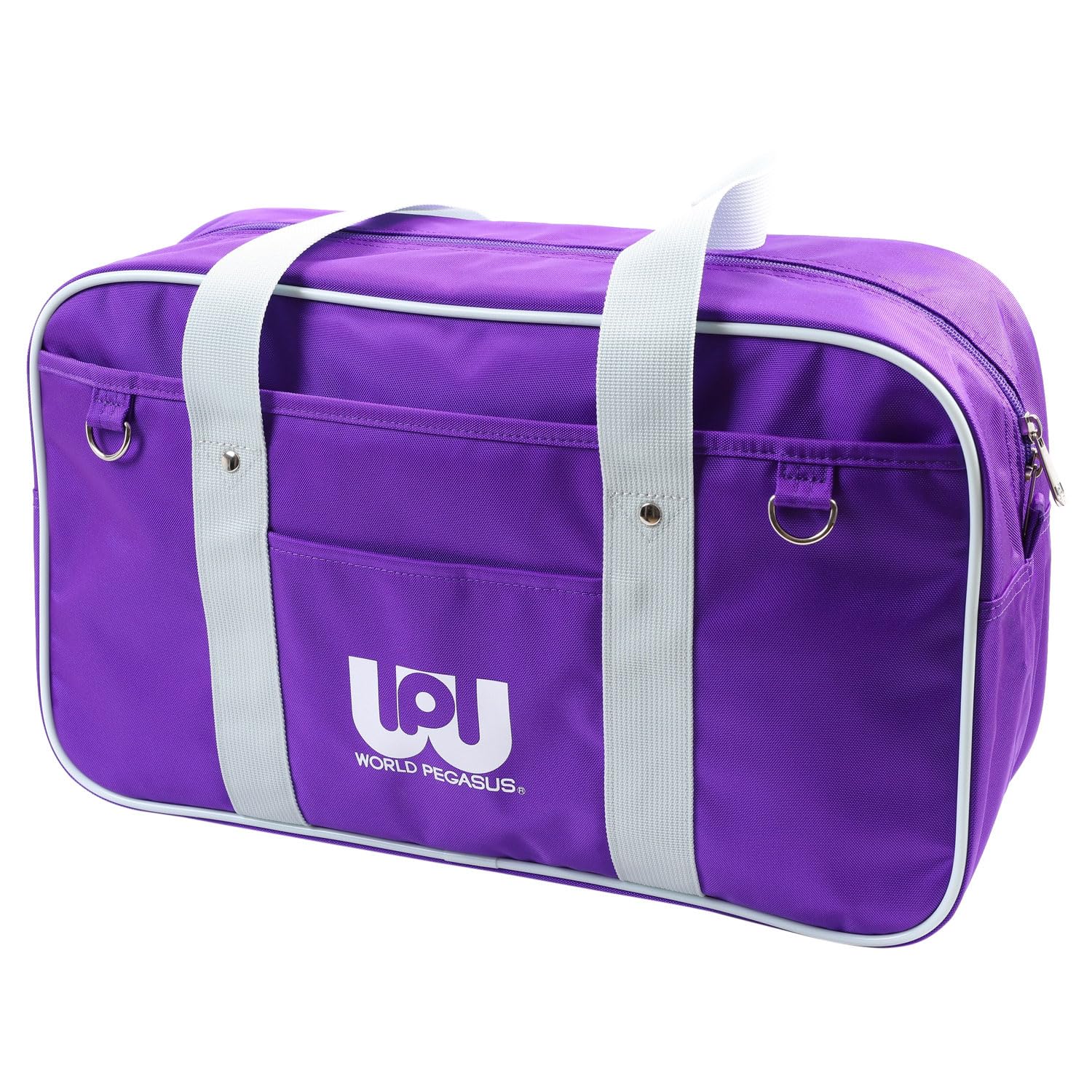 

World Pegasus School Bag WP001 Purple