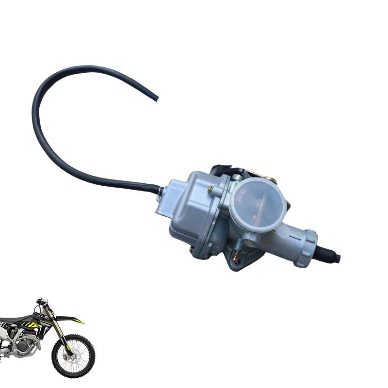 LINGQI RACING Hand Lever Choke Carburetor Motorcycle Accessories For 4 Stroke CG125 CG150 Motocross 140cc 150cc 160cc Engine