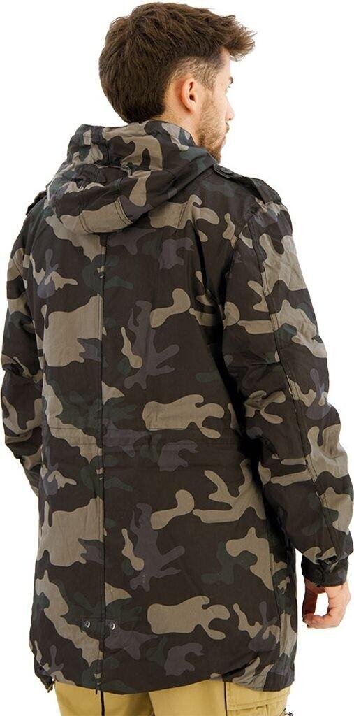 Winter Jacket Brandit M51 US Parka (3164) Dark Camo