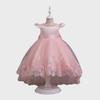 Girls' Performance Lace Tulle Skirt - Birthday Party Outfit for Ages 1+