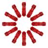 20Pcs Connection Clamps For Robotic Lawnmower Connect Boundary Cables, Charging Stations, T-junctions Quick Connector 36 X 9MM