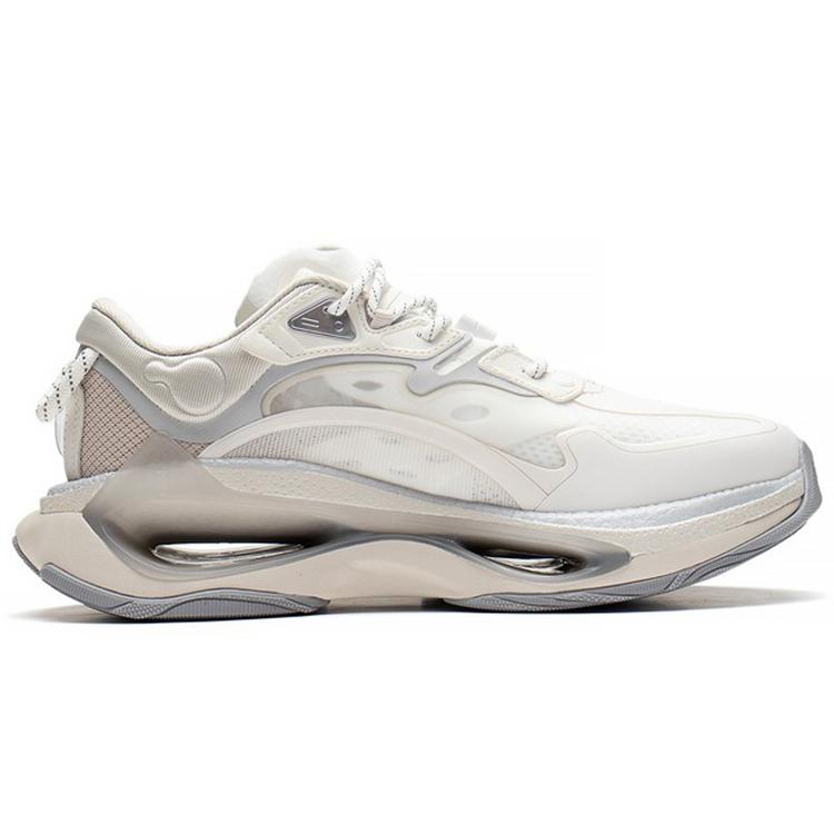 Li Ning Transcend Textile, TPU, Leather Cushioning Slip Resistant Abrasion Resistant Lightweight Rebound AZGS085-2