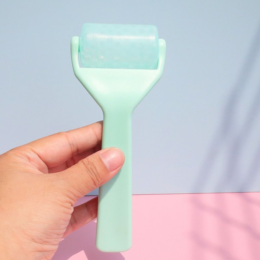 Anti-Wrinkles Face Ice Roller Neck Care Cooling Ice Roller Reusable Face Massager  Men