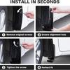 Car Mudguards For Tesla Model Y Juniper 2025 Front Rear Mudflaps Guard Anti-Snow Anti-Sand Splash Automobile Protector Accessory