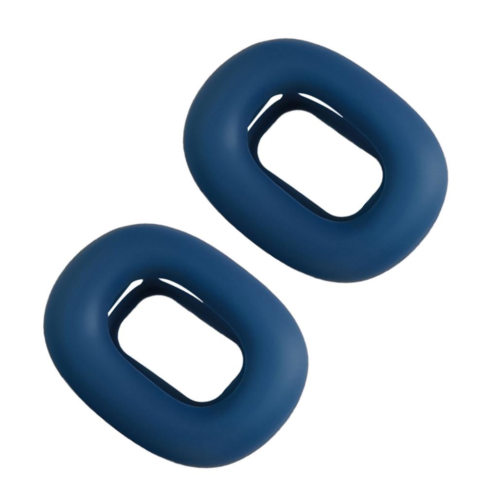 High Density Silicone Ear Cushions For Selected Headphones Securely Fit And Sweatproof Construction