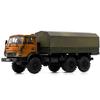 1/72 LE12061LA Russian KAMAZ43101 Truck Model Engineering Vehicle Painting Finished Product Collection Model
