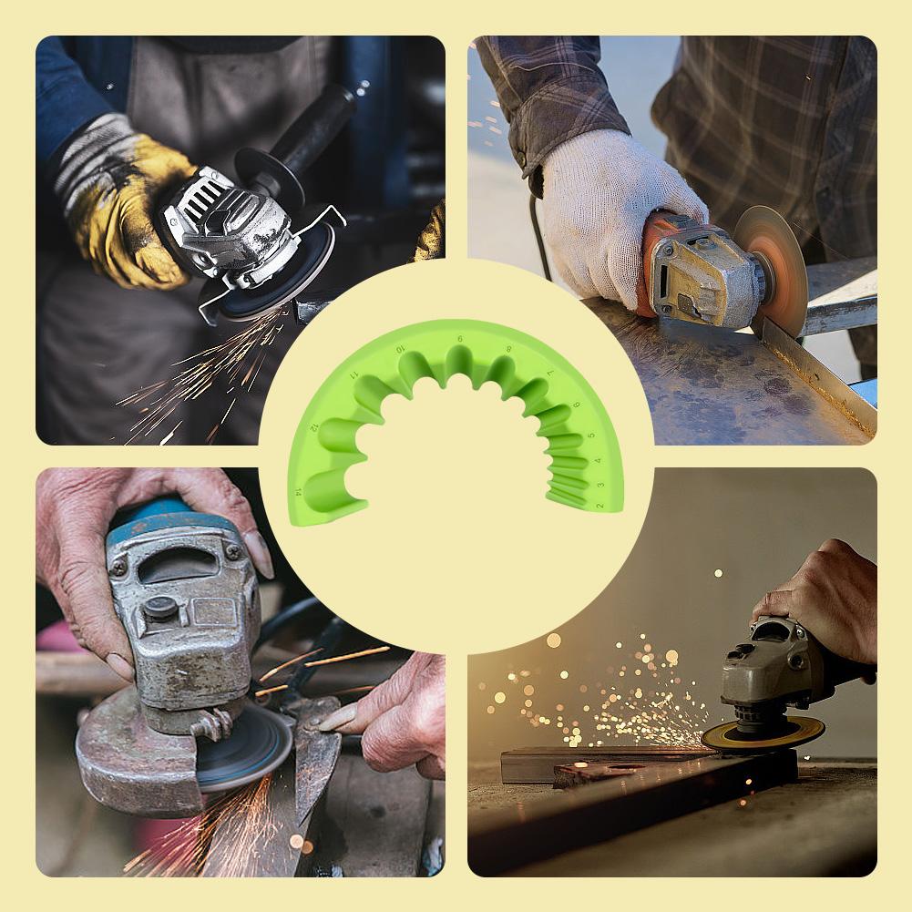 Angle Grinder Drill Bit Sharpener 2-14mm Multi-Multi-Sizes Power Tool Polishing Attachment 2-14mm for 100 Type Angle Grinder